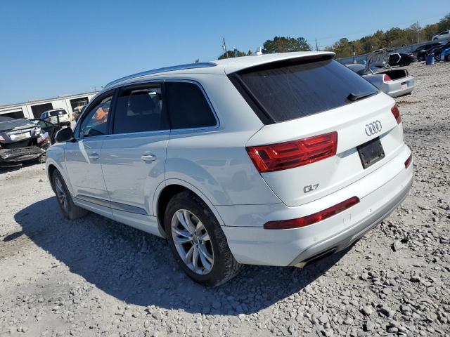WA1AHAF76HD040296 - 2017 AUDI Q7 PREMIUM WHITE photo 2