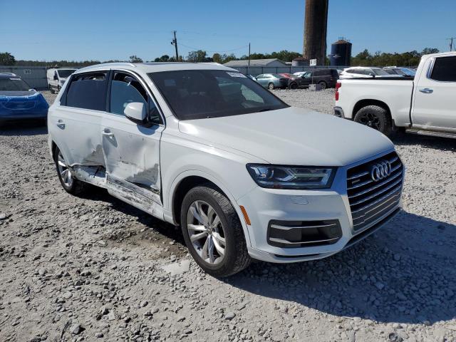 WA1AHAF76HD040296 - 2017 AUDI Q7 PREMIUM WHITE photo 4