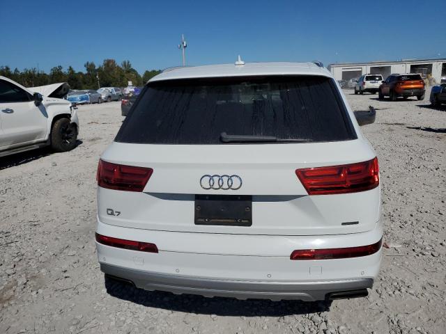 WA1AHAF76HD040296 - 2017 AUDI Q7 PREMIUM WHITE photo 6