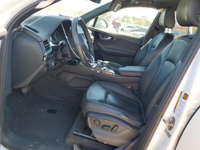 WA1AHAF76HD040296 - 2017 AUDI Q7 PREMIUM WHITE photo 7