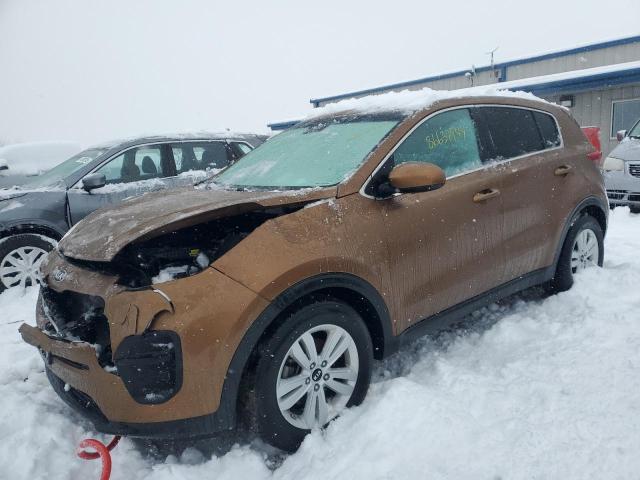 2018 KIA SPORTAGE LX, null