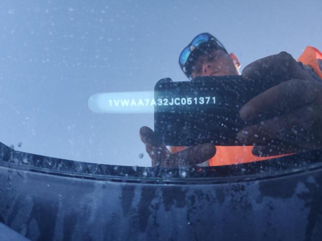 1VWAA7A32JC051371 - 2018 VOLKSWAGEN PASSAT S Mavi foto 12