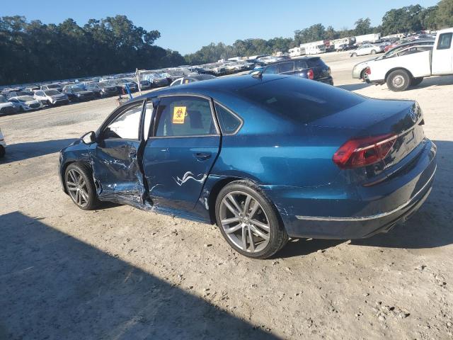 1VWAA7A32JC051371 - 2018 VOLKSWAGEN PASSAT S Mavi foto 2