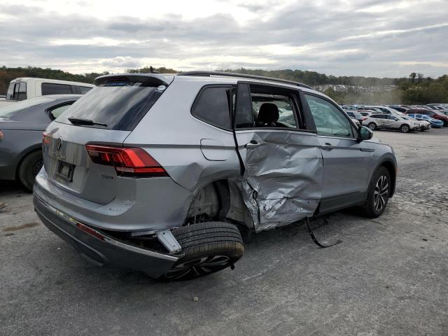 3VVFB7AX5RM187062 - 2024 VOLKSWAGEN TIGUAN S 银色 照片 3