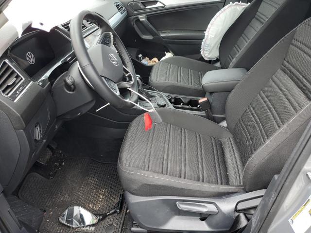 3VVFB7AX5RM187062 - 2024 VOLKSWAGEN TIGUAN S 银色 照片 7