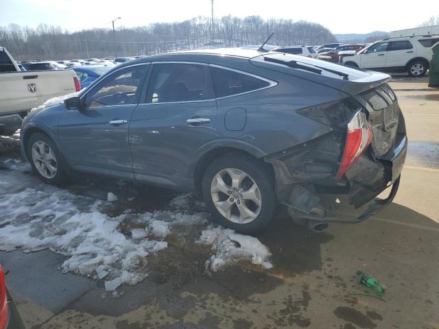 5J6TF1H50CL007108 - 2012 HONDA CROSSTOUR EXL ნაცრისფერი ფოტო 2