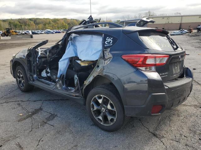 JF2GTABC0JH298931 - 2018 SUBARU CROSSTREK PREMIUM Grafito foto 2