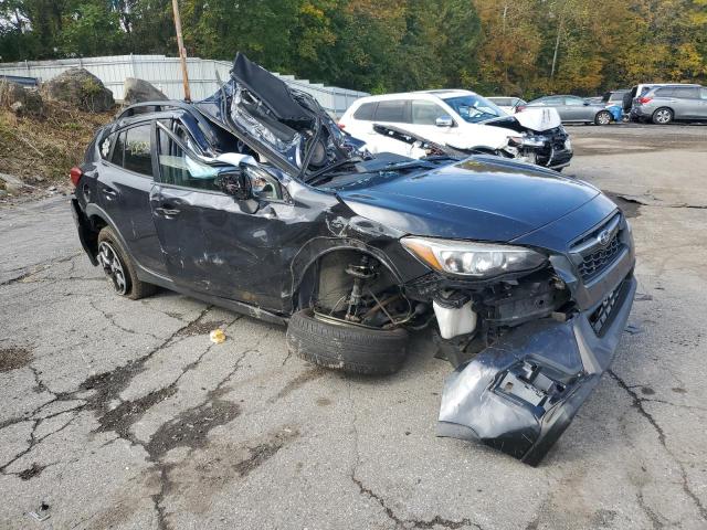 JF2GTABC0JH298931 - 2018 SUBARU CROSSTREK PREMIUM Grafito foto 4