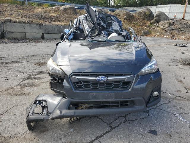 JF2GTABC0JH298931 - 2018 SUBARU CROSSTREK PREMIUM Grafito foto 5