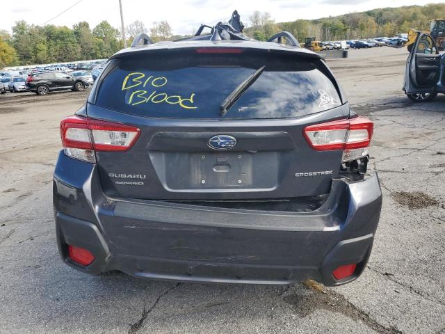 JF2GTABC0JH298931 - 2018 SUBARU CROSSTREK PREMIUM Grafito foto 6