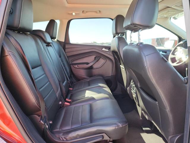 1FMCU0J97FUA94485 - 2015 FORD ESCAPE TITANIUM ORANGE photo 11