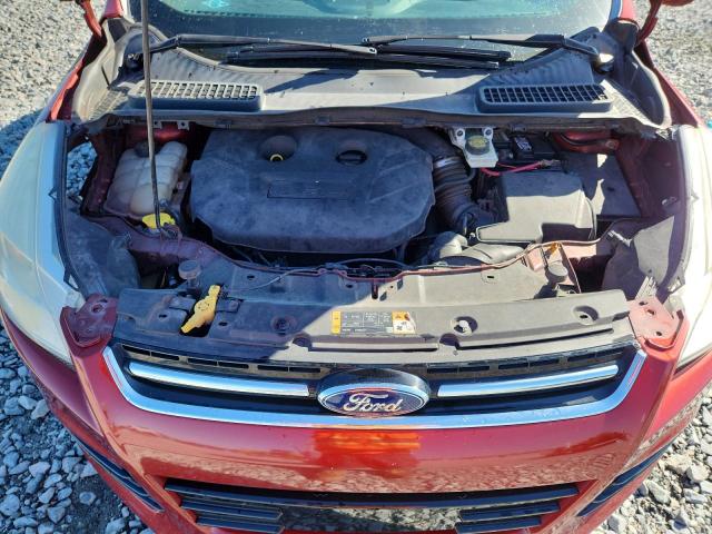1FMCU0J97FUA94485 - 2015 FORD ESCAPE TITANIUM ORANGE photo 12