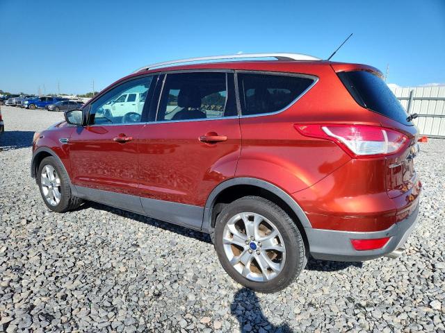 1FMCU0J97FUA94485 - 2015 FORD ESCAPE TITANIUM ORANGE photo 2