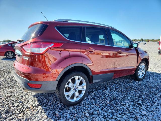1FMCU0J97FUA94485 - 2015 FORD ESCAPE TITANIUM ORANGE photo 3