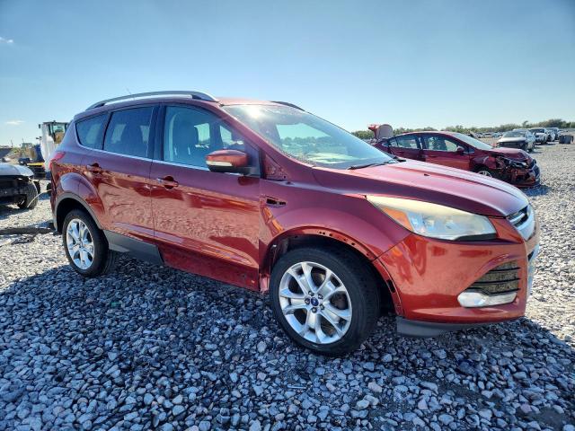 1FMCU0J97FUA94485 - 2015 FORD ESCAPE TITANIUM ORANGE photo 4
