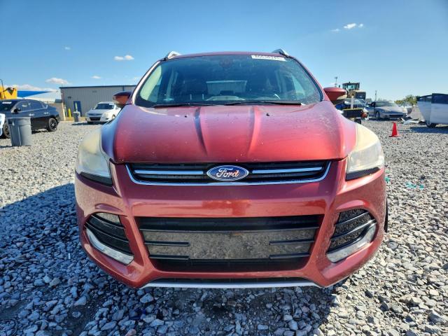 1FMCU0J97FUA94485 - 2015 FORD ESCAPE TITANIUM ORANGE photo 5