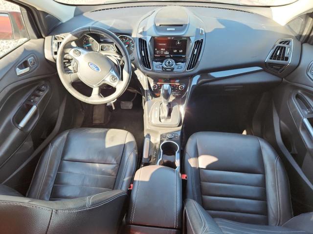 1FMCU0J97FUA94485 - 2015 FORD ESCAPE TITANIUM ORANGE photo 8