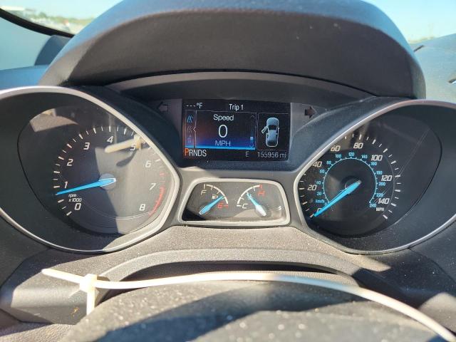 1FMCU0J97FUA94485 - 2015 FORD ESCAPE TITANIUM ORANGE photo 9