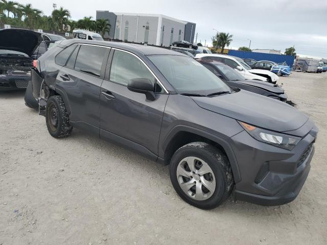 2T3H1RFV1NW226252 - 2022 TOYOTA RAV4 LE CHARCOAL photo 4