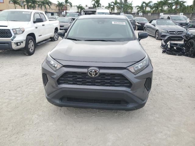 2T3H1RFV1NW226252 - 2022 TOYOTA RAV4 LE CHARCOAL photo 5