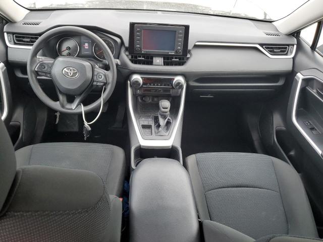 2T3H1RFV1NW226252 - 2022 TOYOTA RAV4 LE CHARCOAL photo 8