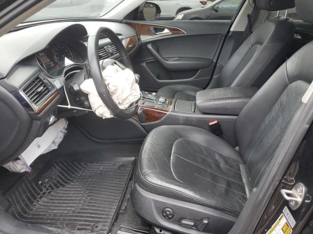 WAUFMAFC5FN008965 - 2015 AUDI A6 PREMIUM PLUS 黑色 照片 7