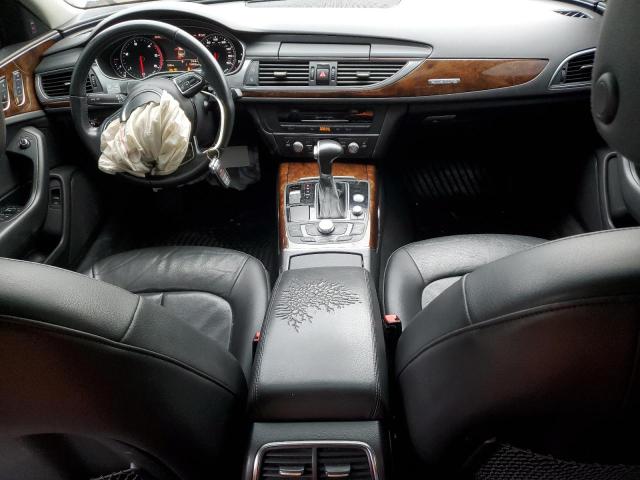 WAUFMAFC5FN008965 - 2015 AUDI A6 PREMIUM PLUS 黑色 照片 8