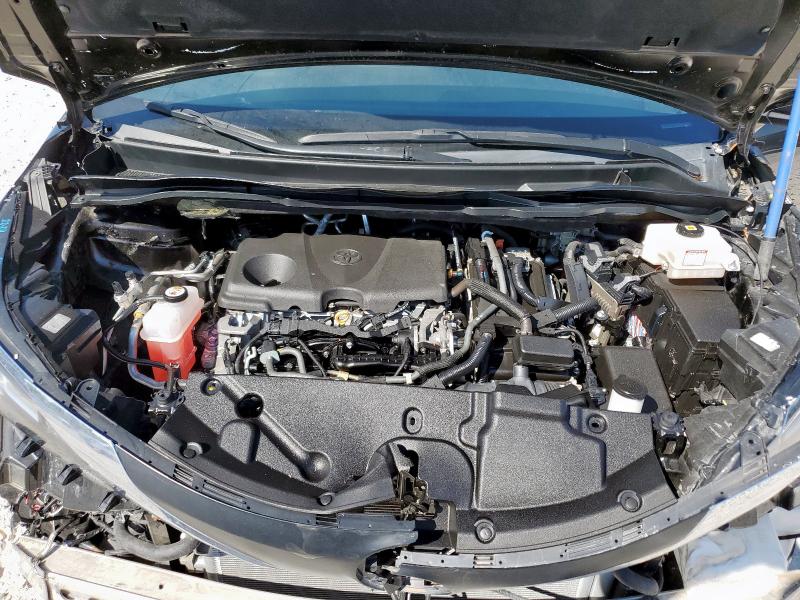 5TDYRKEC5MS055618 - 2021 TOYOTA SIENNA XLE 黑色 照片 12