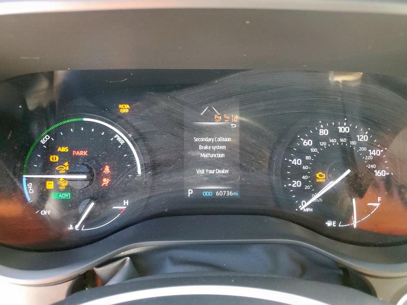 5TDYRKEC5MS055618 - 2021 TOYOTA SIENNA XLE 黑色 照片 9