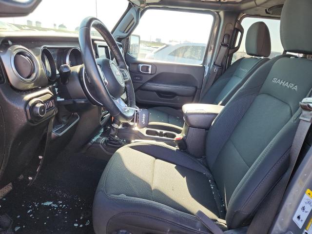 1C4HJXEN4KW521106 - 2019 JEEP WRANGLER U SAHARA ნაცრისფერი ფოტო 7