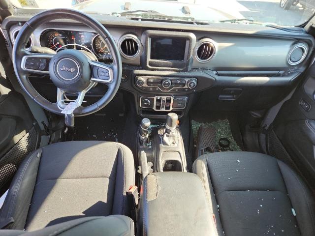 1C4HJXEN4KW521106 - 2019 JEEP WRANGLER U SAHARA ნაცრისფერი ფოტო 8