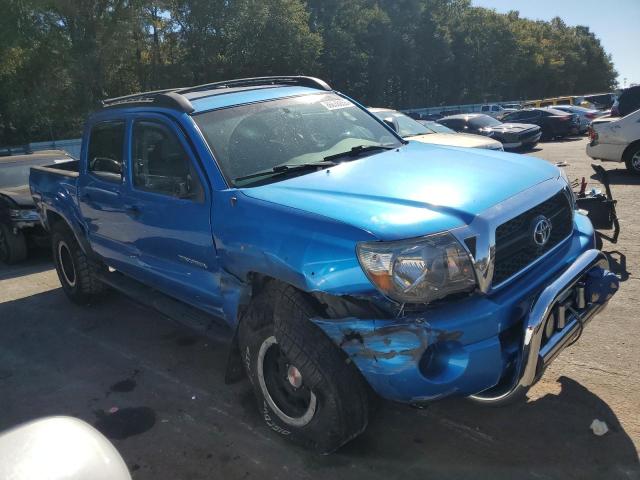 5TFLU4EN6BX016694 - 2011 TOYOTA TACOMA DOUBLE CAB BLUE photo 4