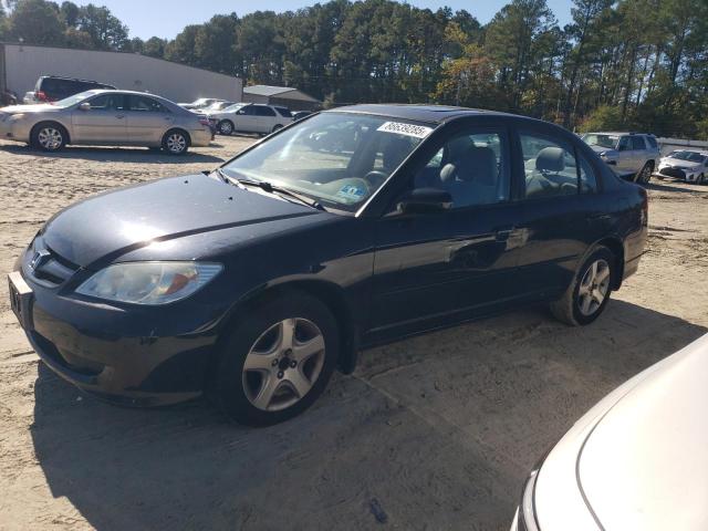2005 HONDA CIVIC EX, 