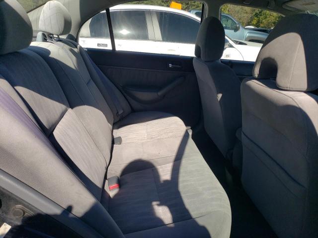 2HGES26765H516898 - 2005 HONDA CIVIC EX BLACK photo 10