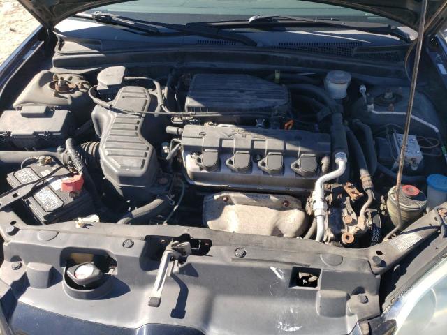 2HGES26765H516898 - 2005 HONDA CIVIC EX BLACK photo 11