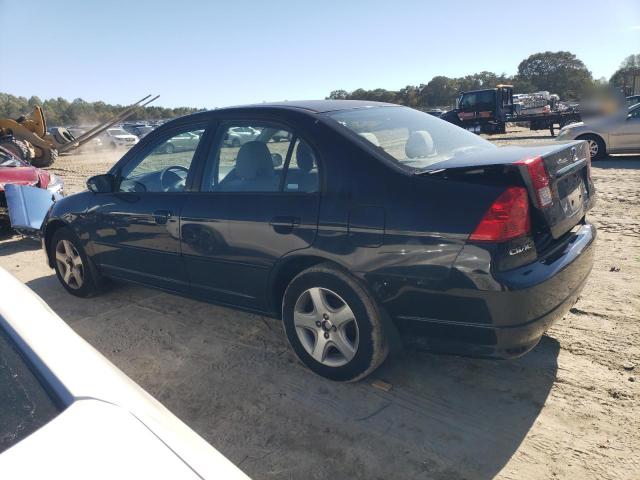 2HGES26765H516898 - 2005 HONDA CIVIC EX BLACK photo 2