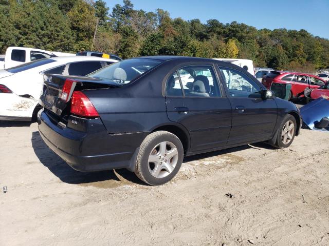 2HGES26765H516898 - 2005 HONDA CIVIC EX BLACK photo 3