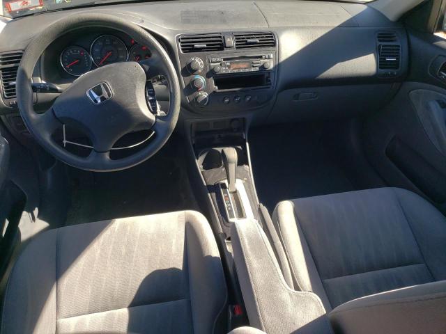 2HGES26765H516898 - 2005 HONDA CIVIC EX BLACK photo 8