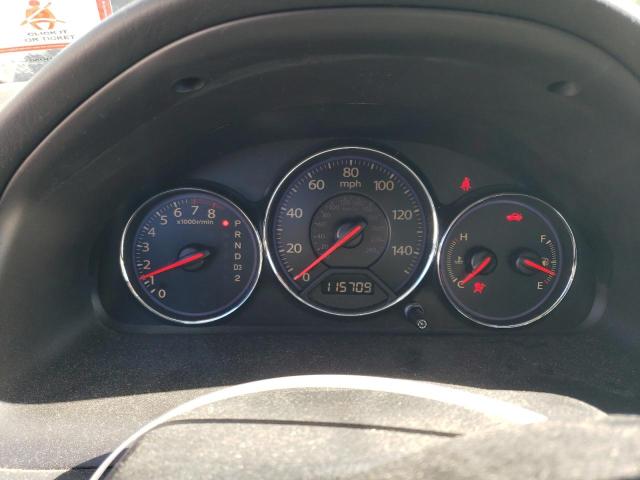 2HGES26765H516898 - 2005 HONDA CIVIC EX BLACK photo 9