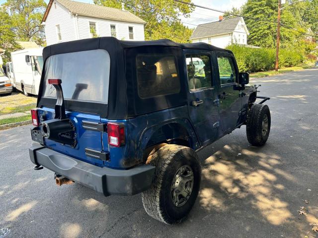 1J4BA3H15AL177285 - 2010 JEEP WRANGLER U SPORT Mavi foto 3