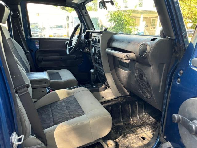 1J4BA3H15AL177285 - 2010 JEEP WRANGLER U SPORT Mavi foto 5