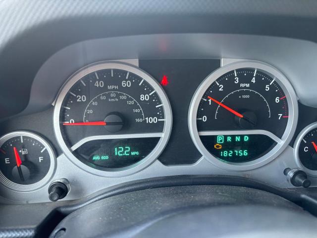 1J4BA3H15AL177285 - 2010 JEEP WRANGLER U SPORT Mavi foto 8