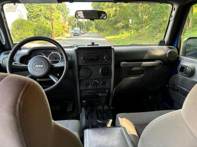 1J4BA3H15AL177285 - 2010 JEEP WRANGLER U SPORT Mavi foto 9