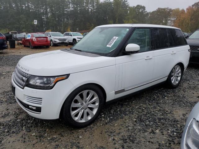 2015 LAND ROVER RANGE ROVE HSE, 