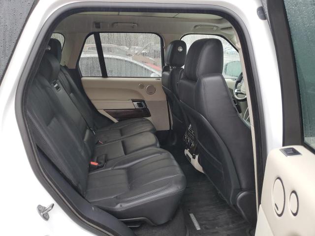 SALGS2VF6FA210616 - 2015 LAND ROVER RANGE ROVE HSE WHITE photo 10