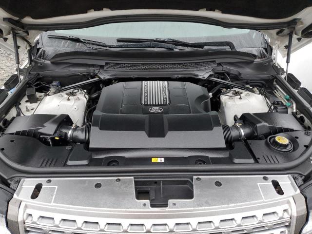SALGS2VF6FA210616 - 2015 LAND ROVER RANGE ROVE HSE WHITE photo 11