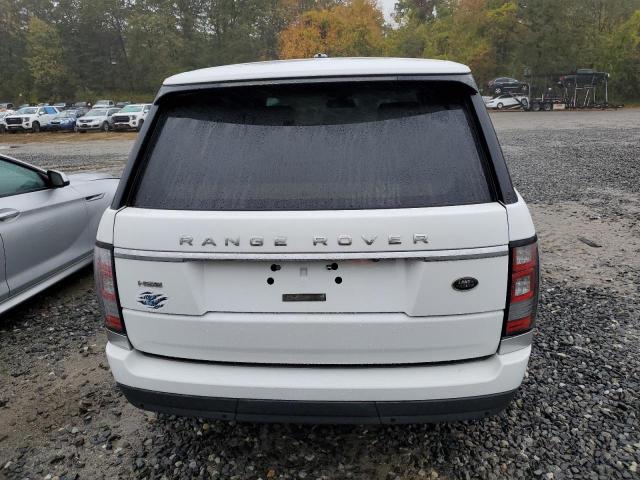 SALGS2VF6FA210616 - 2015 LAND ROVER RANGE ROVE HSE WHITE photo 6