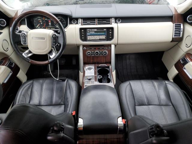 SALGS2VF6FA210616 - 2015 LAND ROVER RANGE ROVE HSE WHITE photo 8