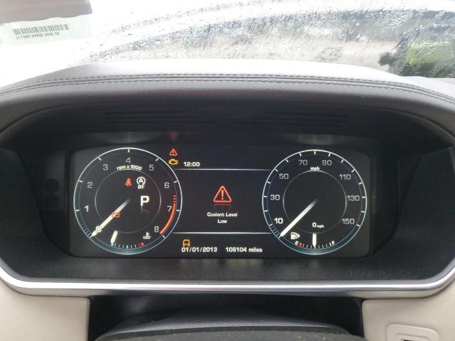 SALGS2VF6FA210616 - 2015 LAND ROVER RANGE ROVE HSE WHITE photo 9