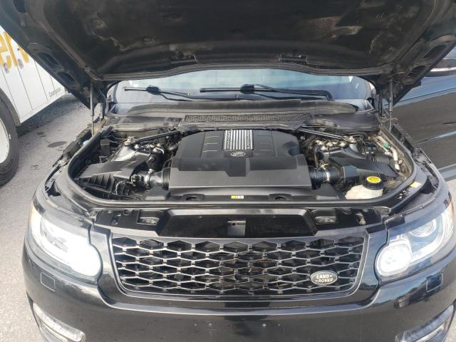 SALWR2VF0FA609934 - 2015 LAND ROVER RANGE ROVE HSE BLACK photo 12